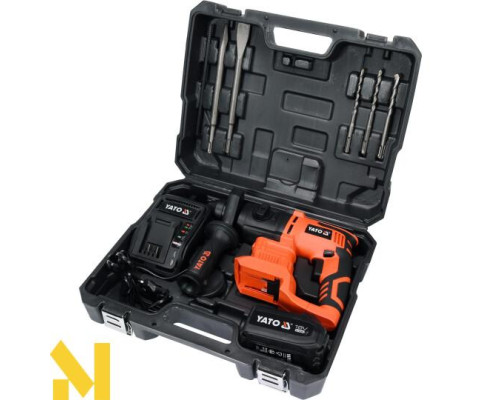 Перфоратор акумуляторний Yato YT-82770