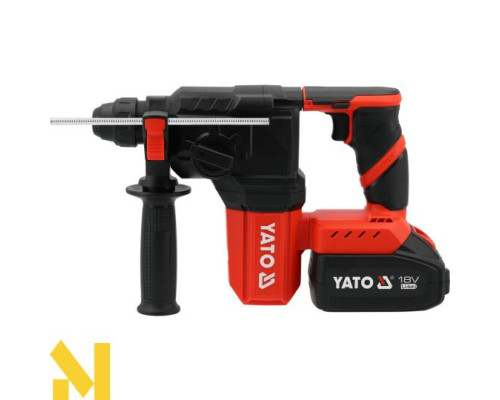 Перфоратор акумуляторний ударний YATO YT-827721