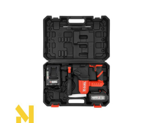 Перфоратор акумуляторний ударний YATO YT-827721