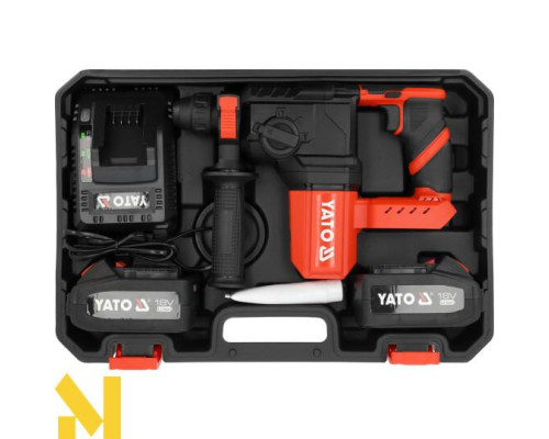 Перфоратор акумуляторний Yato YT-827722