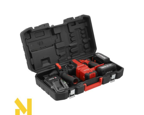 Перфоратор акумуляторний ударний YATO YT-827724