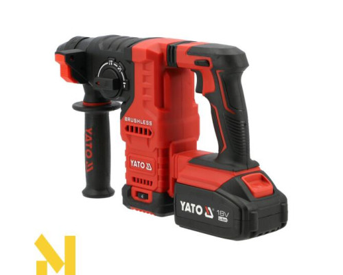 Перфоратор акумуляторний ударний YATO YT-827724