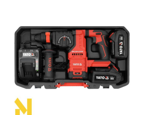 Перфоратор акумуляторний ударний YATO YT-827724