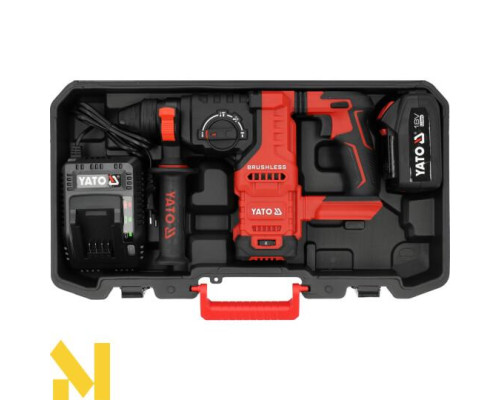 Перфоратор акумуляторний ударний YATO YT-827725