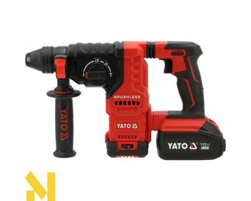 Перфоратор акумуляторний ударний YATO YT-827725