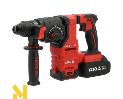 Перфоратор акумуляторний ударний YATO YT-827725