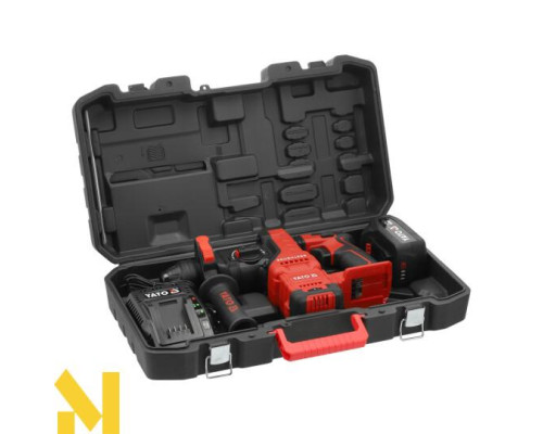 Перфоратор акумуляторний ударний YATO YT-827725