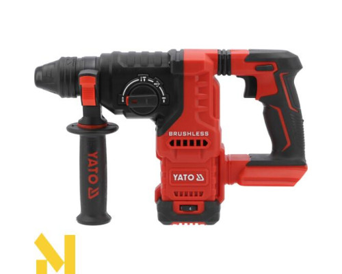 Перфоратор акумуляторний ударний YATO YT-827726 (без АКБ та ЗП)