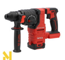 Перфоратор акумуляторний ударний YATO YT-827726 (без АКБ та ЗП)