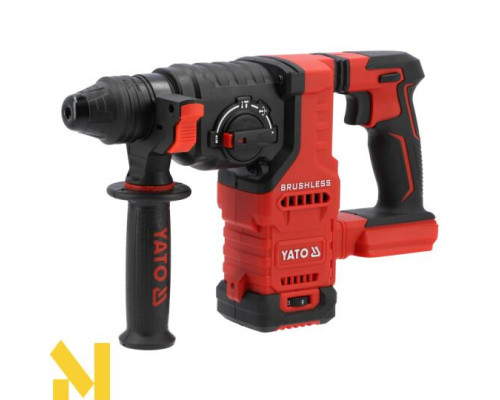 Перфоратор акумуляторний ударний YATO YT-827726 (без АКБ та ЗП)