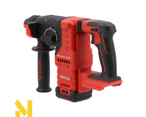 Перфоратор акумуляторний ударний YATO YT-827726 (без АКБ та ЗП)