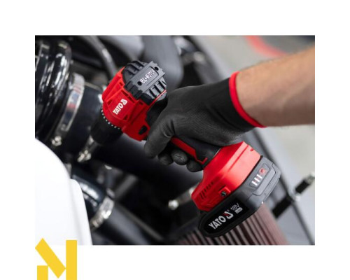 Дриль-шуруповерт акумуляторний YATO YT-827788