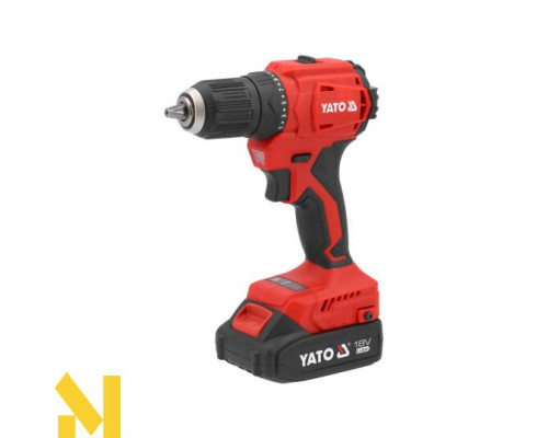 Дриль-шуруповерт акумуляторний YATO YT-827788