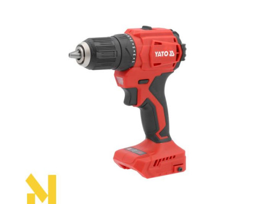 Дриль-шуруповерт акумуляторний YATO YT-827790 (без АКБ та ЗП)