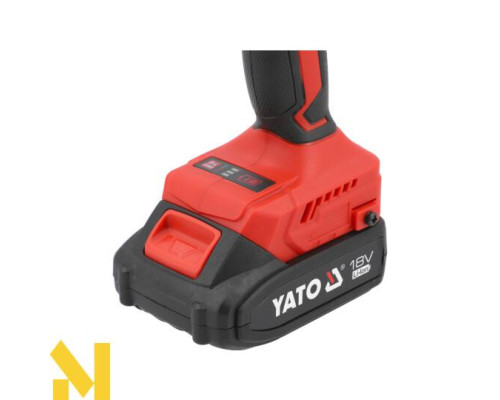 Дриль-шуруповерт акумуляторний  YATO YT-8277905