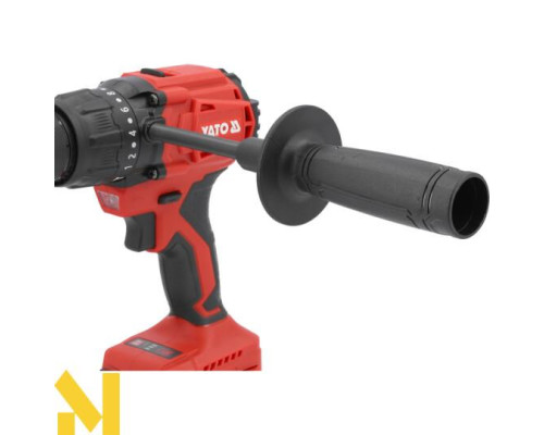 Дриль-шурупокрут акумуляторний YATO YT-827791 (без АКБ та ЗП)