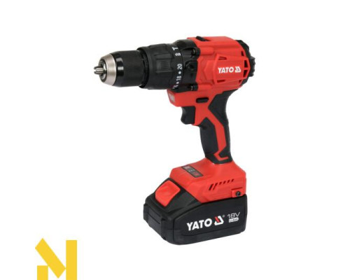 Дриль акумуляторний ударний  YATO YT-8277915