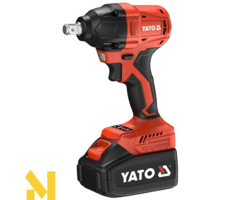 Гайковерт ударний акумуляторний YATO YT-8277925