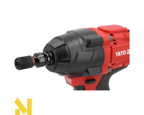Гайковерт акумуляторний YATO YT-827793 (без АКБ та ЗП)