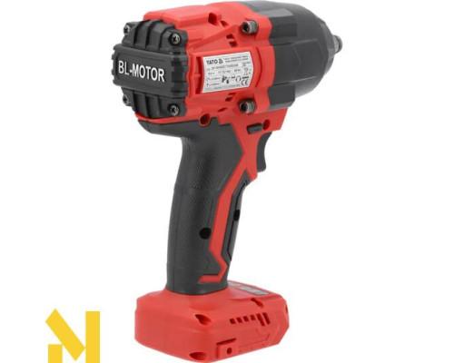 Гайковерт акумуляторний YATO YT-827793 (без АКБ та ЗП)