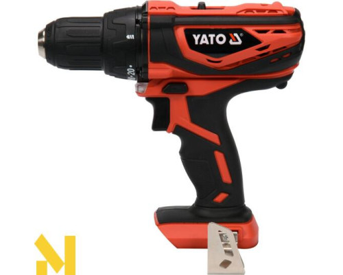 Дриль-шуруповерт акумуляторний YATO YT-82781 (без АКБ и ЗУ)