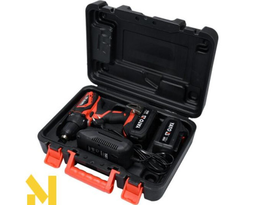 Дриль-шуруповерт акумуляторний YATO YT-82784