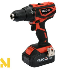 Дриль-шуруповерт акумуляторний YATO YT-82784