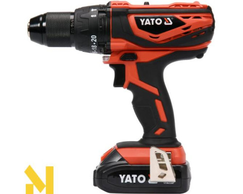 Дриль-шуруповерт акумуляторний Yato YT-82786