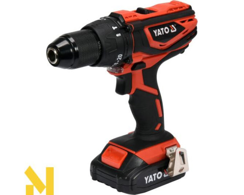 Дриль-шуруповерт акумуляторний Yato YT-82786