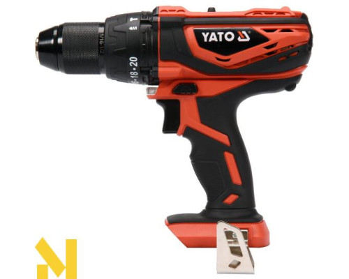 Дриль-шуруповерт акумуляторний Yato YT-82787 (без АКБ та ЗУ)