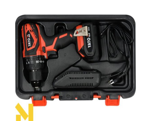 Дриль-шуруповерт акумуляторний Yato YT-82788