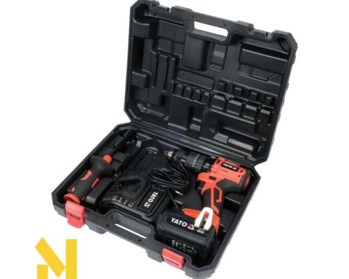 Дриль-шуруповерт акумуляторний YATO YT-82790