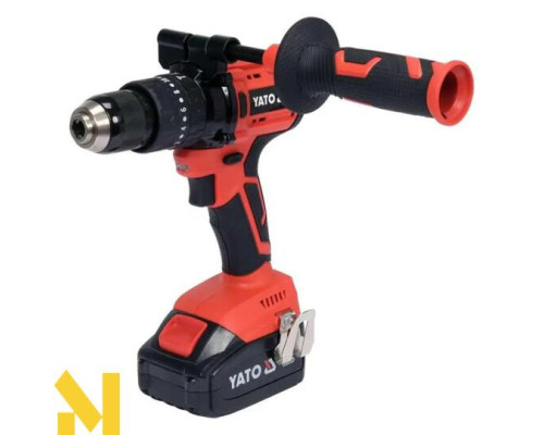 Дриль-шуруповерт акумуляторний YATO YT-82790