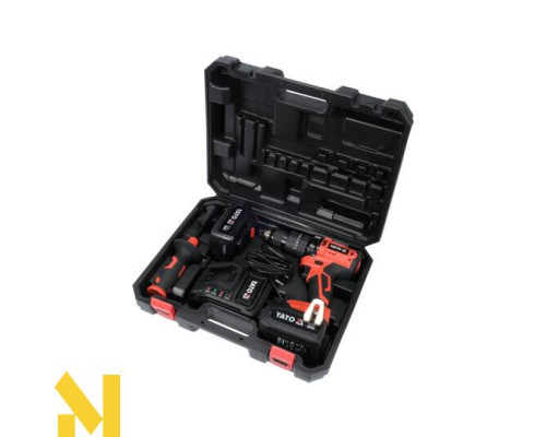 Дриль-шуруповерт акумуляторний YATO YT-82791