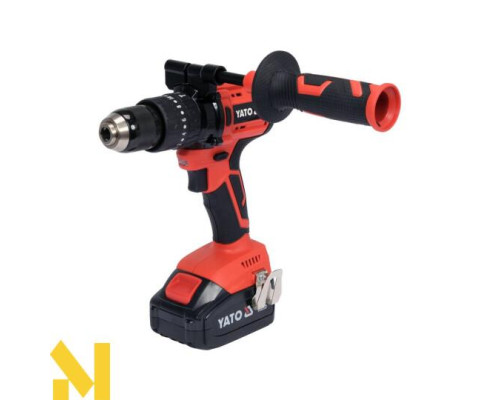 Дриль-шуруповерт акумуляторний YATO YT-82791