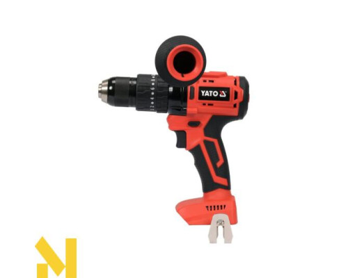 Дриль-шуруповерт акумуляторний з безщітковим двигуном YATO YT-82792 (без АКБ та ЗП)