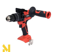 Дриль-шуруповерт акумуляторний з безщітковим двигуном YATO YT-82792 (без АКБ та ЗП)