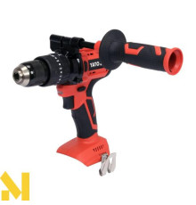 Дриль-шуруповерт акумуляторний з безщітковим двигуном YATO YT-82792 (без АКБ та ЗП)