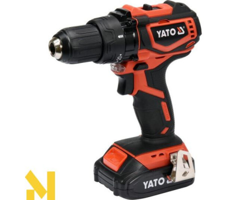 Дриль-шуруповерт акумуляторний YATO YT-82794