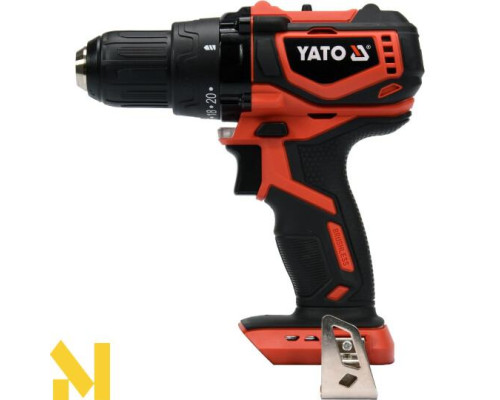 Дриль-шуруповерт акумуляторний YATO YT-82795(без АКБ и ЗУ)