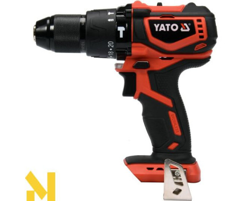Дриль-шуруповерт акумуляторний Yato YT-82797 (без АКБ та ЗП)