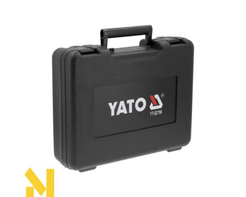 Шуруповерт акумуляторний YATO YT-82798