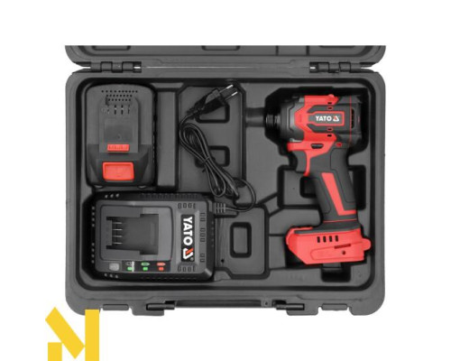 Шуруповерт акумуляторний YATO YT-82798