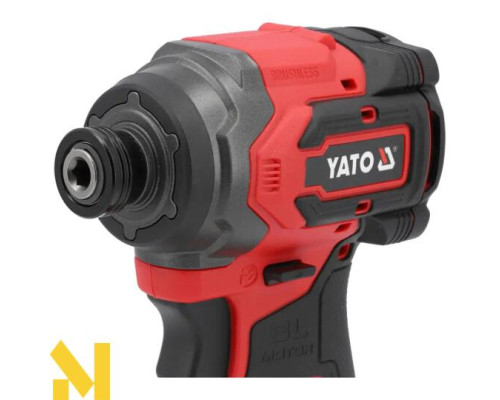 Шуруповерт акумуляторний YATO YT-82799 (без АКБ та ЗП)