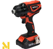Гвинтоверт акумуляторний Yato YT-82800