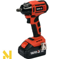 Гайковерт акумуляторний Yato YT-82802