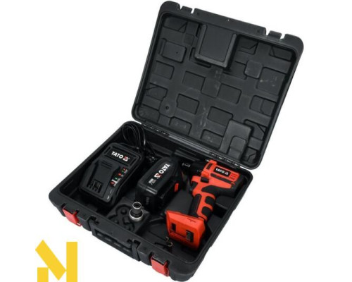 Гайковерт акумуляторний Yato YT-82802