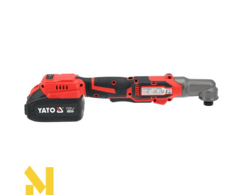 Гайковерт кутовий акумуляторний YATO YT-828030