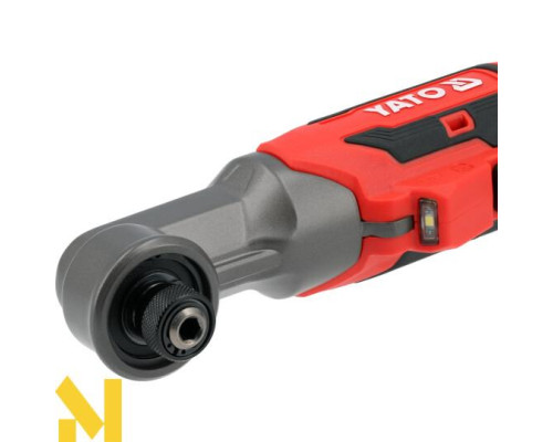 Гайковерт кутовий акумуляторний YATO YT-828030
