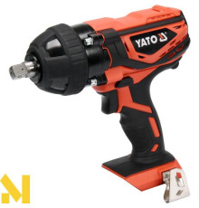 Гайковерт акумуляторний Yato YT-82805 (без АКБ та ЗП)